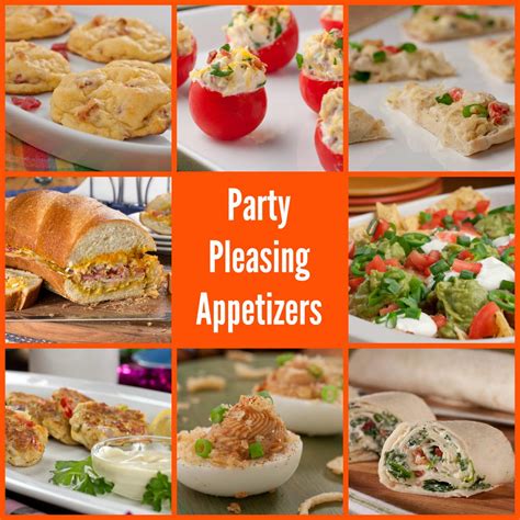 And if your party features delicious godiva chocolate party snacks, you are guaranteed to have a blast. 40 Party Pleasing Appetizers | MrFood.com
