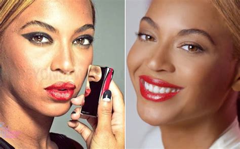 Un Touched Photos Of Beyonce From Loreal Ad Campaign Leak