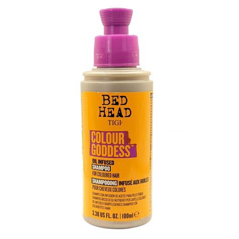 Tigi Bedhead Colour Goddess Shampoo Oil Infused Ml For Coloured Hair