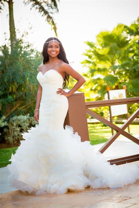 Montego Bay Jamaica Wedding From Dwayne Watkins Photography Summer Wedding Gowns Outdoor