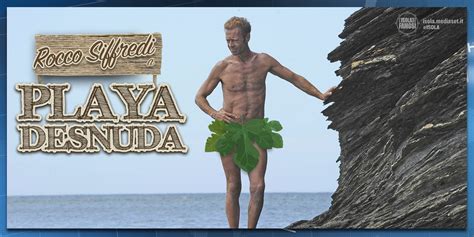 Isola Dei Famosi 2015 Rocco Siffredi Nudo Con Il Suo Bastone Senza La Fede Video Ultime