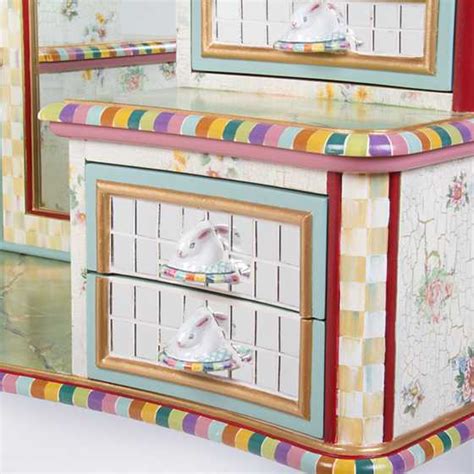 From living room to kitchen lighting we have a wide selection from leading designer lighting brands to give you an extensive choice. MacKenzie-Childs | Rabbit Garden Dressing Table