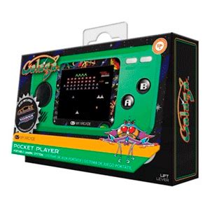 Consola Retro My Arcade Galaga Portátil (3 juegos ...