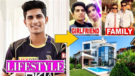 You can check here shubman gill biography, family, age, wife, wiki, salary, net worth and so. SHUBMAN GILL (IPL 2020, KKR) LIFESTYLE, GIRLFRIEND, SALARY ...