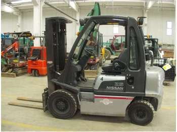 nissan dx forklift italy sale truck id