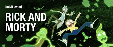 3440x1440 Official Rick And Morty Poster 3440x1440 Resolution Wallpaper