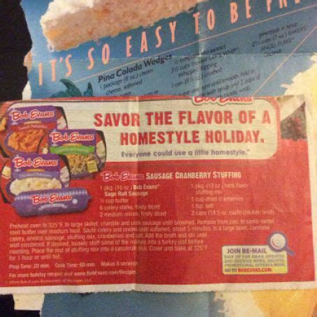 See actions taken by the people who manage and post content. Bob Evans Menu For Christmas - 15 Places You Can Buy Thanksgiving Dinner If You Don T Want To ...