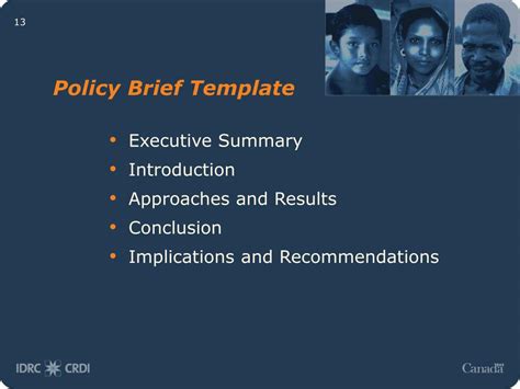 Discover how to write a policy for the effective management of your company. PPT - How to Write a Policy Brief PowerPoint Presentation ...