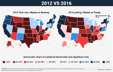 The 2016 Electoral Map Looks Very Similar To 2012 — But Already A Few