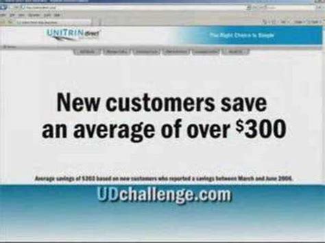 Unitrin Direct Auto Insurance - YouTube