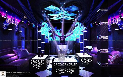 Karaoke Galaxy | Thiết kế thi công nội thất | công ty Nội thất Quyền Anh