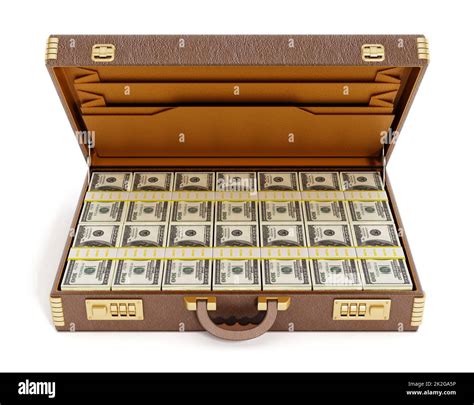 Briefcase Money Hi Res Stock Photography And Images Alamy