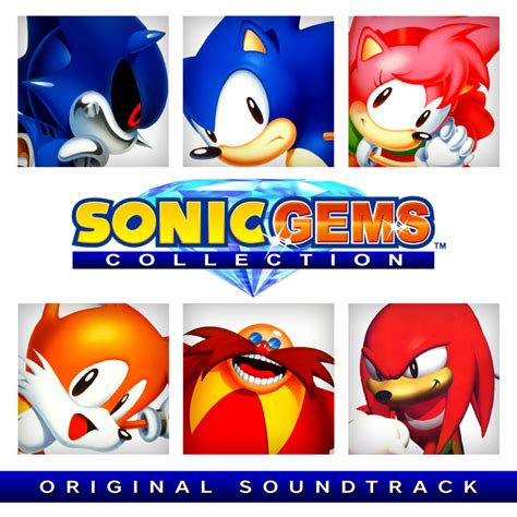Sonic Gems Collection Ost Album Art By Danhanado On Deviantart
