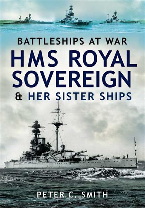 Pen And Sword Books Hms Royal Sovereign And Her Sister Ships Hardback