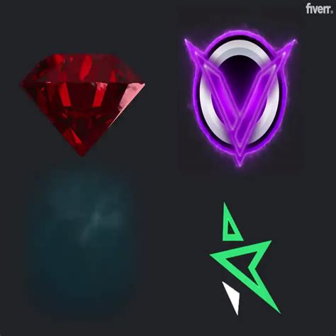I Will Make Transparent 3d Animated Logo Icon For Discord Profile Pic N