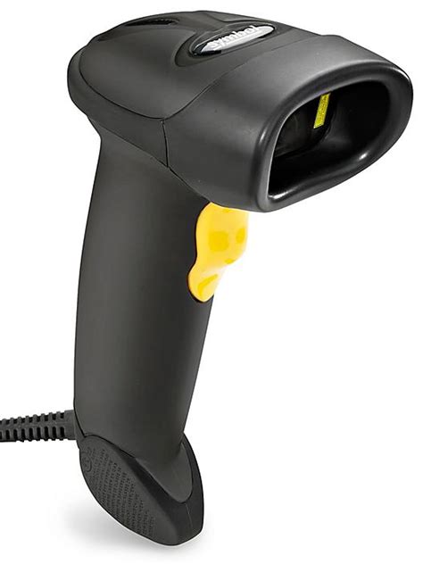 Zebra Symbol Ls2208 1d Corded Barcode Scanner H 1670 Uline