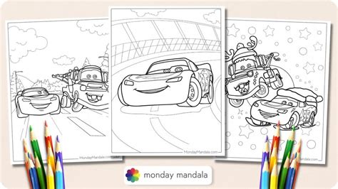 26 Lighting McQueen Coloring Pages (Free PDF Printables)