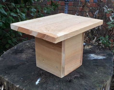 Maybe you would like to learn more about one of these? Birdhouse and Bird Feeder mount, 4x4 post mounting bracket ...