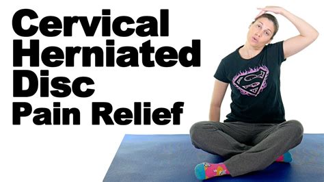Yoga For Cervical Spinal Stenosis