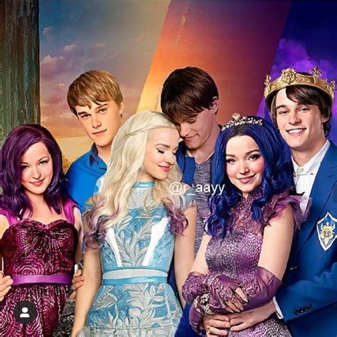 Descendants 3 - presentation - Wattpad
