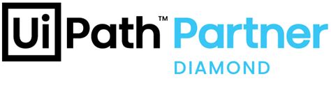 Uipath logo in vector.svg file format. First official diamond partner with uipath asia