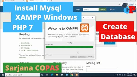 How To Install Xampp With Php And Mysql Windows 3 Easy Steps Codezips