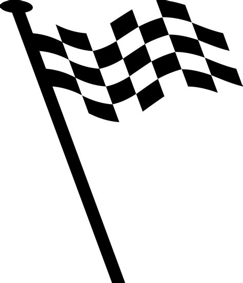 Clipart Racing Flag