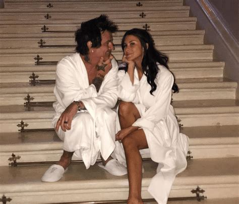 Pic Tommy Lee ‘marries Social Media Star Brittany Furlan In Matching
