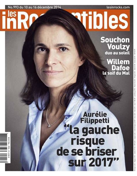 Les Inrockuptibles N° 993 Mercredi 10 Décembre 2014 La Soif Du