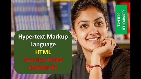 Html Hypertext Markup Language Table And Image Practical Code Examples