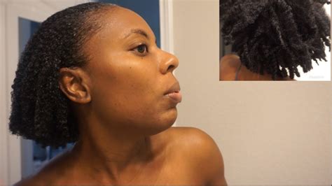 The Wet Look On 4c Natural Hair Healthy Natural Hair Youtube