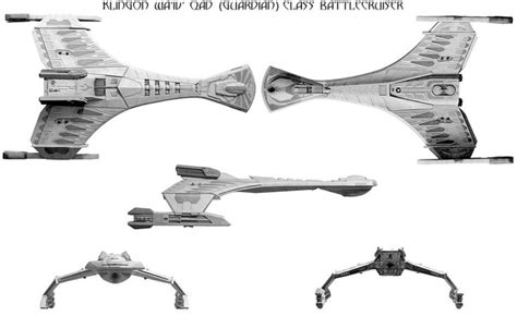 24th Century Klingon Battlecruiser By Morgandonovan On Deviantart