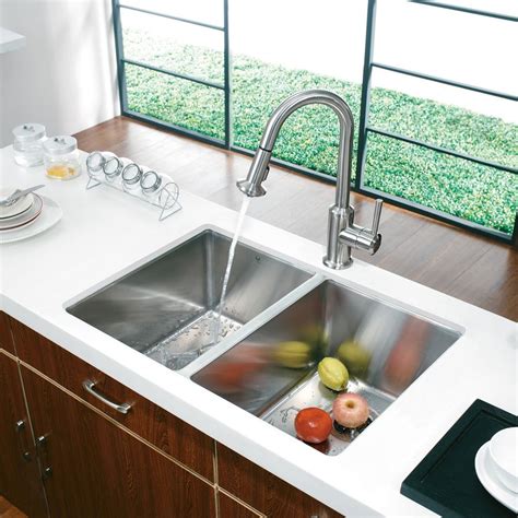 Sleek Kitchen Sink Ideas To Decorate Modern Countertop Best Home