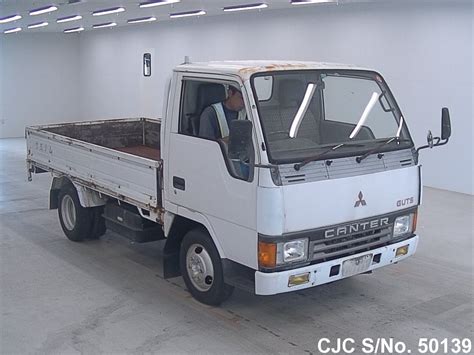 1990 Mitsubishi Canter Flatbed Trucks For Sale Stock No 50139