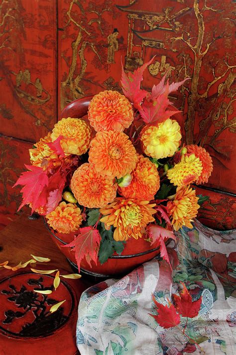 Chinese Floral Arrangements New Chinese Flower Arrangement 新中式花艺