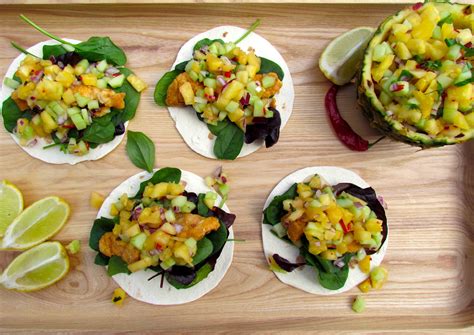 Check spelling or type a new query. Pineapple Salsa with Lemon Fish Tacos | Lemon fish ...