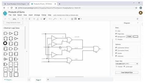 Logic Circuit Diagram Creator Online - Wiring Diagram Gallery