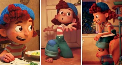 Pixar Animator Discusses Giulia From Luca