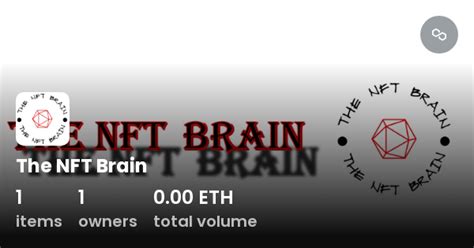 The NFT Brain Collection OpenSea