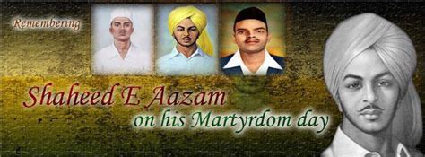 He is often referred to as shaheed bhagat singh. Remembering Raju Guru, Bhagat Singh and Sukhdev on their ...