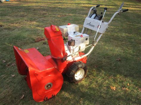 Article 17 A Brief History Of Ariens Mid Sized Snow Blowers — Jays