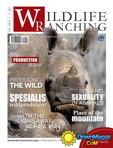 Wildlife Ranching Issue 3 2017 Download Pdf Magazines Magazines