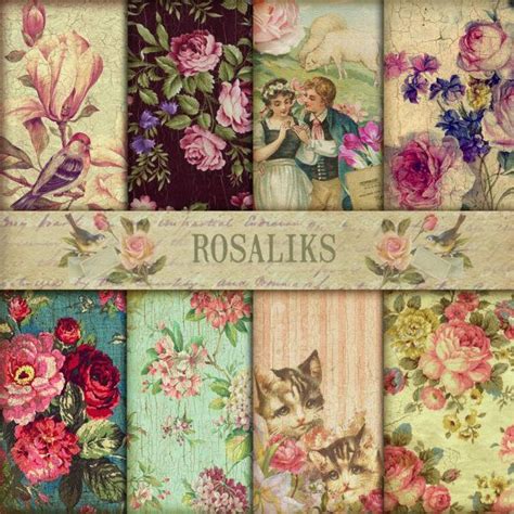With 50+ colors, you'll find the perfect hue for card making, scrapbooking, and other paper crafts. Provence Digital Paper Pack Scrapbook Paper Decoupage by ...