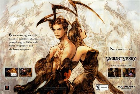 Vagrant has a concept of 'providers', which map to the virtualisation engine and its api. Vagrant Story Ad spread - Members Albums - Retromags Community
