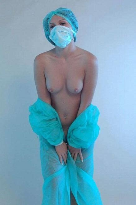 Sexy Nude Surgeon Fetish Porn Pic