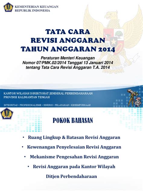 .menjalankan shalat atau tata cara shalat lengkap, disertai dengan gambar (photo) dan video. Tata Cara Revisi Anggaran Tahun 2014