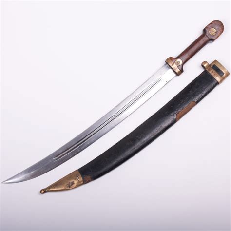 Russian Bebut Swordkindjal Curved Blade Antique Weapons