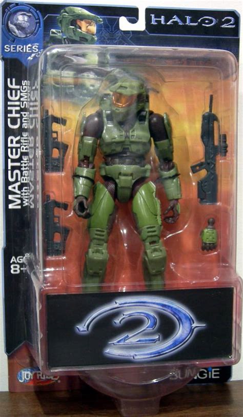 Master Chief Halo 2 Series 1 Action Figure Joyride