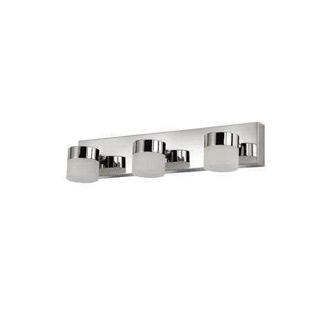 Discovery Lighting Darya 3 Light LED Over Mirror Bathroom ...