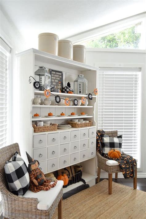 34 Stunning Halloween Living Room Decor Ideas Looks Scary  MAGZHOUSE